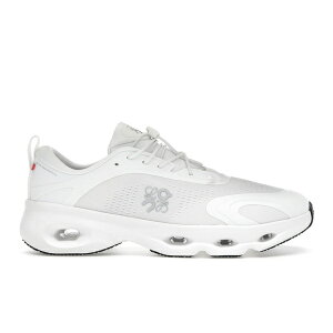 On �I�� �����Y �X�j�[�J�[ �yOn Running Cloudsolo LOEWE White Light Grey�z �T�C�Y US_7(25.0cm) White/Light Grey