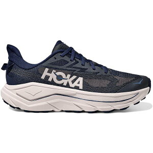 Hoka One One �z�J�I�l�I�l �����Y �X�j�[�J�[ �yHoka One One Challenger 8 Midnight Blue Grout�z �T�C�Y US_9(27.0cm) Midnight Blue/Grout