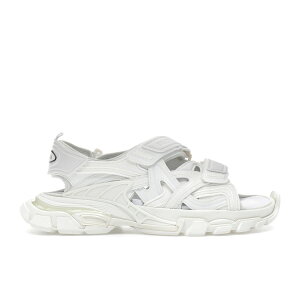 Balenciaga oVAK Y Xj[J[ yBalenciaga Track Sandal Whitez TCY US_8(26.0cm) White