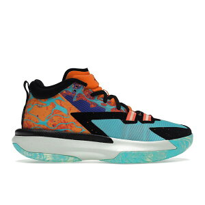 Jordan �W���[�_�� �����Y �X�j�[�J�[ �yJordan Zion 1 Planet Z�z �T�C�Y US_11(29.0cm) Cone/Black/Hyper Jade/Persian Violet