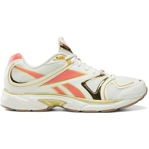 Reebok ���[�{�b�N �����Y �X�j�[�J�[ �yReebok Premier Road Plus VI Angel Reese Chalk Sunset Coral�z �T�C�Y US_12(30.0cm) Chalk/Sunset Coral/Chalk