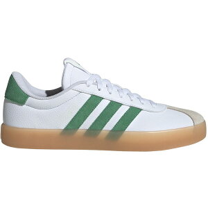 adidas AfB_X Y Xj[J[ yadidas Vl Court 3.0 Cloud White Preloved Green Aluminiumz TCY US_9.5(27.5cm) Cloud White/Preloved Green/Aluminium