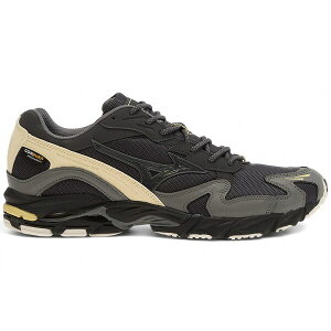 Mizuno �~�Y�m �����Y �X�j�[�J�[ �yMizuno Wave Rider 10 Cordura Black Sand Quiet Shade Banana�z �T�C�Y US_12.5(30.5cm) Black Sand/Quiet Shade/Banana