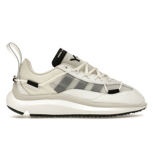 adidas �A�f�B�_�X �����Y �X�j�[�J�[ �yadidas Y-3 Shiku Run Core White Black Orbit Grey�z �T�C�Y US_10.5(28.5cm) Core White/Black/Orbit Grey