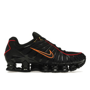 Nike �i�C�L �����Y �X�j�[�J�[ �yNike Shox TL Black Magma Orange�z �T�C�Y US_8.5(26.5cm) Black/Magma Orange
