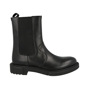 Ferragamo tFK Y Xj[J[ yFerragamo Loreno Chelsea Boots X-Wide Blackz TCY US_10(28.0cm) Black