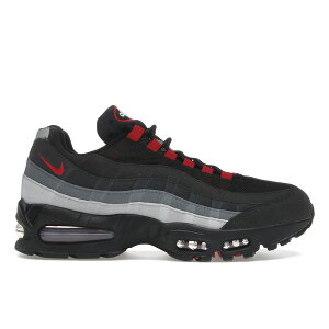 Nike �i�C�L �����Y �X�j�[�J�[ �yNike Air Max 95 OG Big Bubble Liverpool F.C.�z �T�C�Y US_6(24.0cm) Black/Gym Red/Smoke Grey