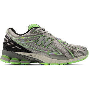 New Balance �j���[�o�����X �����Y �X�j�[�J�[ �yNew Balance 1906R Dark Silver Metallic Mint Flash�z �T�C�Y US_6.5(24.5cm) Dark Silver Metallic/Mint Flash/Lime Leaf