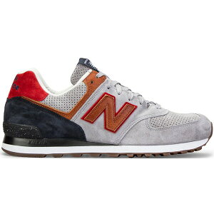 New Balance �j���[�o�����X �����Y �X�j�[�J�[ �yNew Balance 574 Francisco Lindor Grey�z �T�C�Y US_10(28.0cm) Grey/Tan