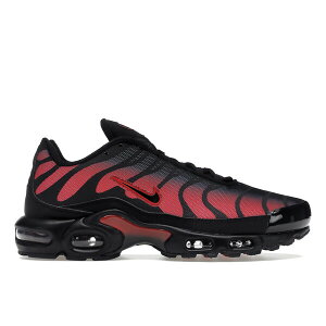 Nike �i�C�L �����Y �X�j�[�J�[ �yNike Air Max Plus Bred Reflective�z �T�C�Y US_7.5(25.5cm) University Red/Black