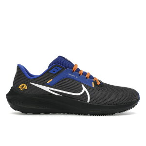 Nike �i�C�L �����Y �X�j�[�J�[ �yNike Pegasus 40 Los Angeles Rams�z �T�C�Y US_M_13 Anthracite/Hyper Royal/Sundial/White