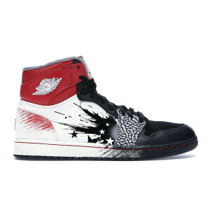 Jordan �W���[�_�� �����Y �X�j�[�J�[ �yJordan 1 Retro Dave White Wings for the Future�z �T�C�Y US_11(29.0cm) Black/Sport Red-White-Cement Grey