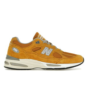 New Balance �j���[�o�����X �����Y �X�j�[�J�[ �yNew Balance 991v2 MiUK Brights Revival Pack Yellow�z �T�C�Y US_11.5(29.5cm) Yellow/Silver/Alloy