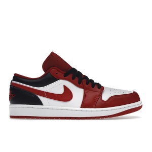 Jordan ジョーダン メンズ スニーカー 【Jordan 1 Low Bulls】 サイズ US_M_18 White/Black-Red
