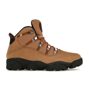 Jordan �W���[�_�� �����Y �X�j�[�J�[ �yJordan 6 Rings Winterized Rocky Tan (2023)�z �T�C�Y US_M_14 Rocky Tan/Black/Varsity Red