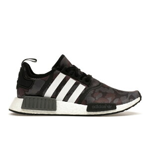adidas �A�f�B�_�X �����Y �X�j�[�J�[ �yadidas NMD R1 Bape Black Camo�z �T�C�Y US_9.5(27.5cm) Black/Grey