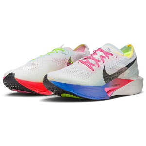 Nike �i�C�L �����Y �X�j�[�J�[ �yNike ZoomX Vaporfly 3 Multi-Color�z �T�C�Y US_8.5(26.5cm) Multi-Color/Volt/Hyper Pink/Black