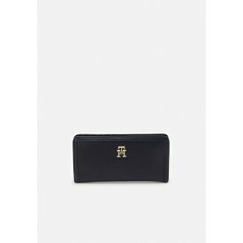 トミー ヒルフィガー レディース 財布 アクセサリー MONOTYPE LARGE SLIM WALLET - Wallet - space blue