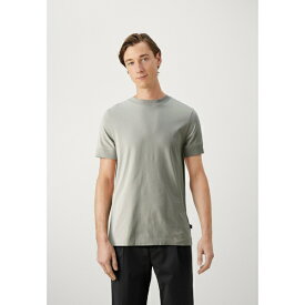 ジョープ ジーンズ メンズ Tシャツ トップス CEDRIC - Basic T-shirt - silver