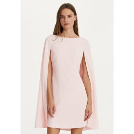 ラルフローレン レディース ワンピース トップス PETRA LONG SLEEVE DRESS - Cocktail dress / Party dress - pink opal