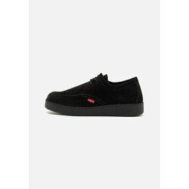 リーバイス レディース サンダル シューズ RVN LOW RED TAB - Casual lace-ups - full black