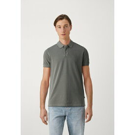ジョープ ジーンズ メンズ Tシャツ トップス AMBROSIO - Polo shirt - grau