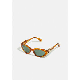 マイケルコース レディース サングラス＆アイウェア アクセサリー EMPIRE OVAL - Sunglasses - amber tortoise