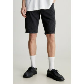 カルバンクライン メンズ サンダル シューズ REGULAR - Denim shorts - denim grey