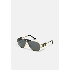 ヴェルサーチ メンズ サングラス・アイウェア アクセサリー UNISEX - Sunglasses - gold