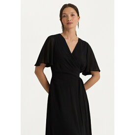 ラルフローレン レディース ワンピース トップス ABEL ELBOW SLEEVE DAY DRESS - Cocktail dress / Party dress - black