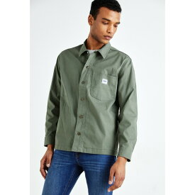 リー メンズ ジャケット＆ブルゾン アウター WORKER - Light jacket - olive grove