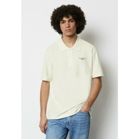マルコポーロ デニム メンズ Tシャツ トップス SHORT SLEEVE REGULAR FIT - Polo shirt - egg white