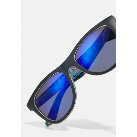 サンタクルーズ メンズ サングラス・アイウェア アクセサリー INSIDER UNISEX - Sunglasses - black/blue