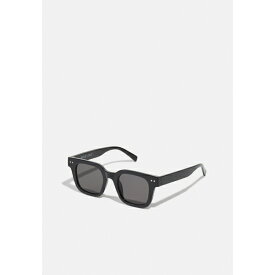 ピア ワン メンズ サングラス・アイウェア アクセサリー UNISEX - Sunglasses - black