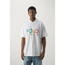 ラルフローレン メンズ Tシャツ トップス SHORT SLEEVE - Polo shirt - white