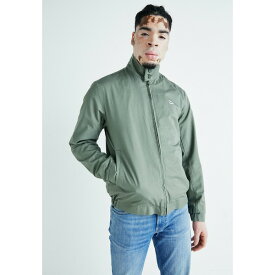 リー メンズ ジャケット＆ブルゾン アウター HARRINGTON JACKET - Summer jacket - olive grove