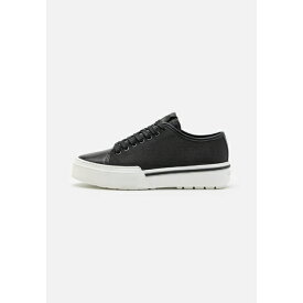 カルバンクライン メンズ スニーカー シューズ LACE UP - Trainers - black