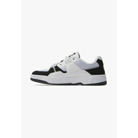 ディーシー メンズ スニーカー シューズ CONSTRUCT - Skate shoes - bkw black white