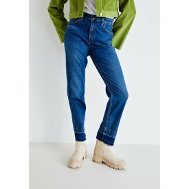 リー レディース デニムパンツ ボトムス CAROL - Straight leg jeans - sunken waterfall