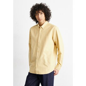 カーハート メンズ シャツ トップス BOLTON - Shirt - rattan garment dyed