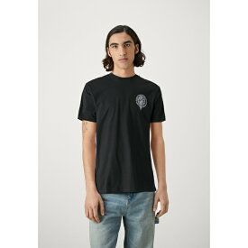 サンタクルーズ メンズ Tシャツ トップス ROSKOPP EVO UNISEX - Print T-shirt - black