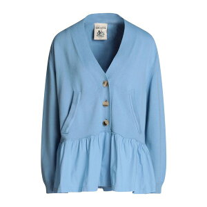 �y���������z �Z�~�N�`���[�� ���f�B�[�X �J�[�f�B�K�� �A�E�^�[ Cardigans Azure