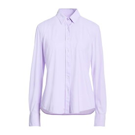 【送料無料】 ザカス レディース シャツ トップス Shirts Purple