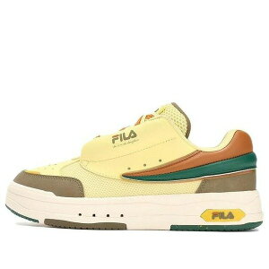 FILA tB fB[X Xj[J[ y(WMNS) FILA MIX Casual Skate Shoes 'Yellow Orange Green' F12W324203F-CCz TCY US_7.5(24.5cm)