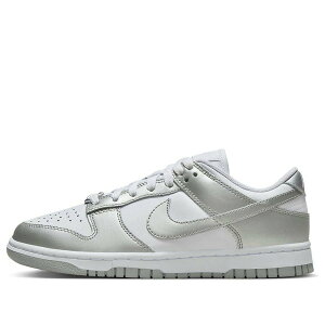 Nike iCL fB[X Xj[J[ y(WMNS) Nike Dunk Low 'Metallic Silver' FV1311-100z TCY US_7.5(24.5cm)