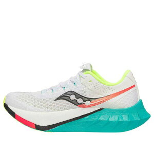 Saucony TbJj[ fB[X Xj[J[ y(WMNS) Saucony Endorphin Pro 4 'White Mutant' S10939-97z TCY US_6(23.0cm)