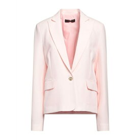 トラサルディ レディース ジャケット＆ブルゾン アウター Suit jackets Pink