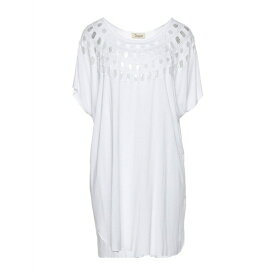 【送料無料】 ディキシー レディース Tシャツ トップス T-shirts White