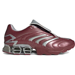 adidas �A�f�B�_�X �����Y �X�j�[�J�[ Collegiate Burgundy/Silver Metallic/Light Solid Grey �yadidas Predator Megaride Burgundy Silver Metallic�z �T�C�Y US_9.5(27.5cm)