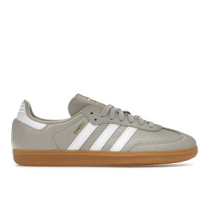 adidas �A�f�B�_�X �����Y �X�j�[�J�[ Beige/Cloud White/Gum �yadidas Samba OG Beige Cloud White Gum�z �T�C�Y US_M_13